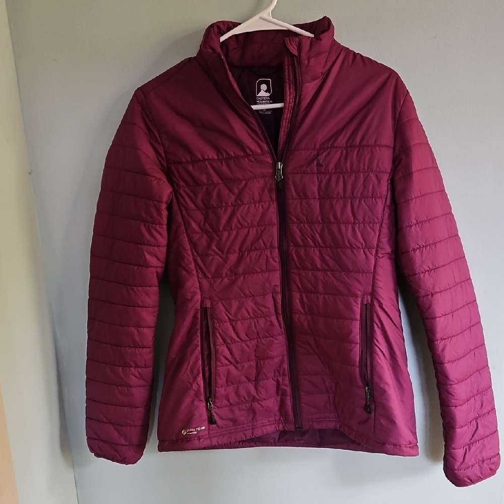 Eastern Mountain Sports Women's Puffer Jacket - Burgundy